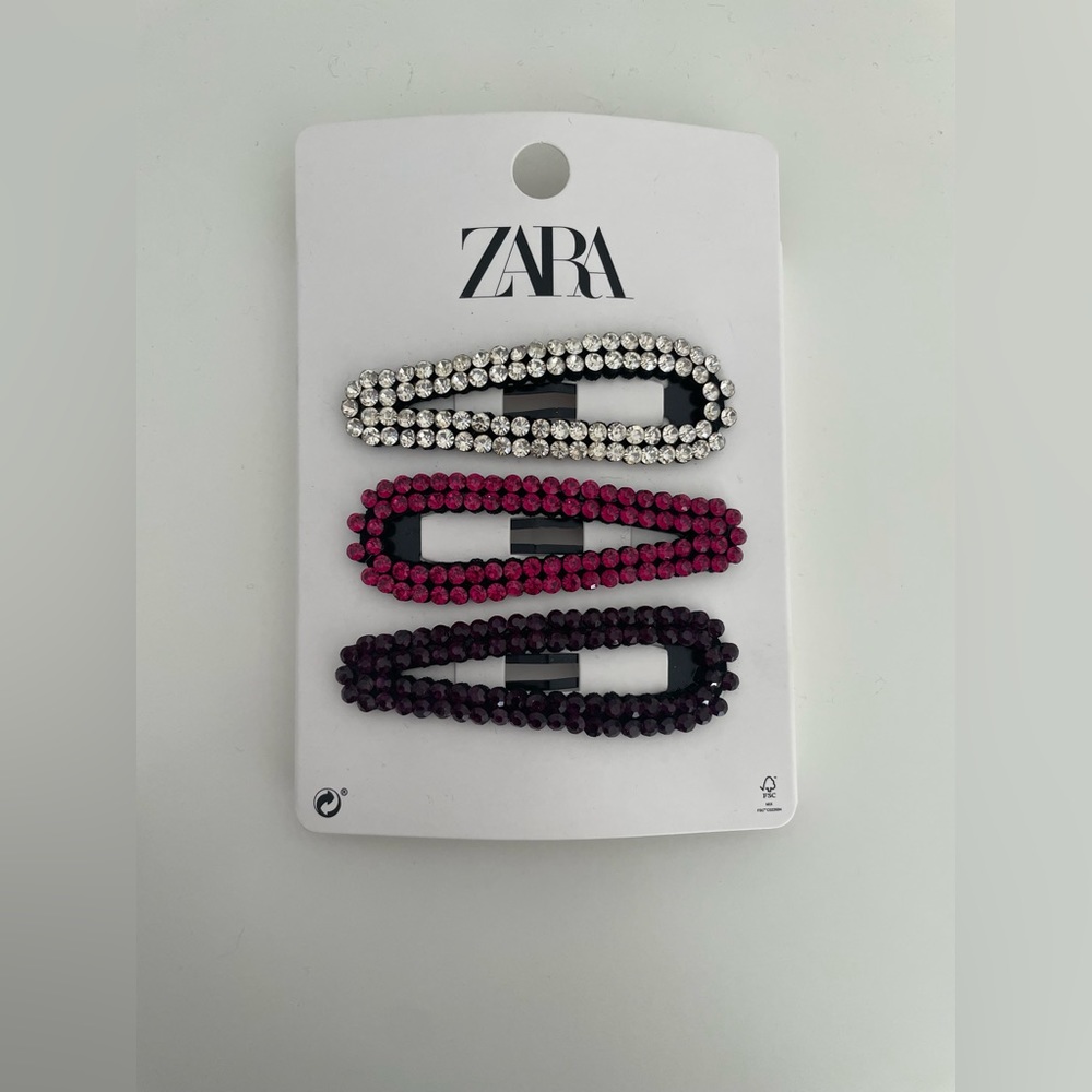 Zara Sparkle Hair Clips